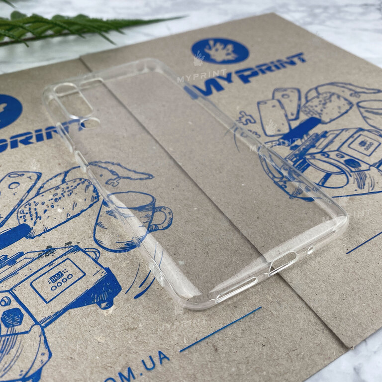 Чохол силіконовий для Lenovo Z6 Pro прозорий (6183) 