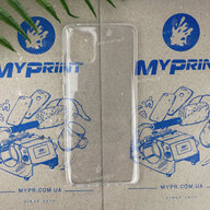 Чохол силіконовий для Samsung Note 10 Lite прозорий (6186) - фото 1 - Чохли для УФ друку