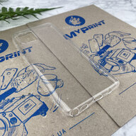 Чохол силіконовий для Samsung Note 10 Lite прозорий (6186) - фото 2 - Чохли для УФ друку