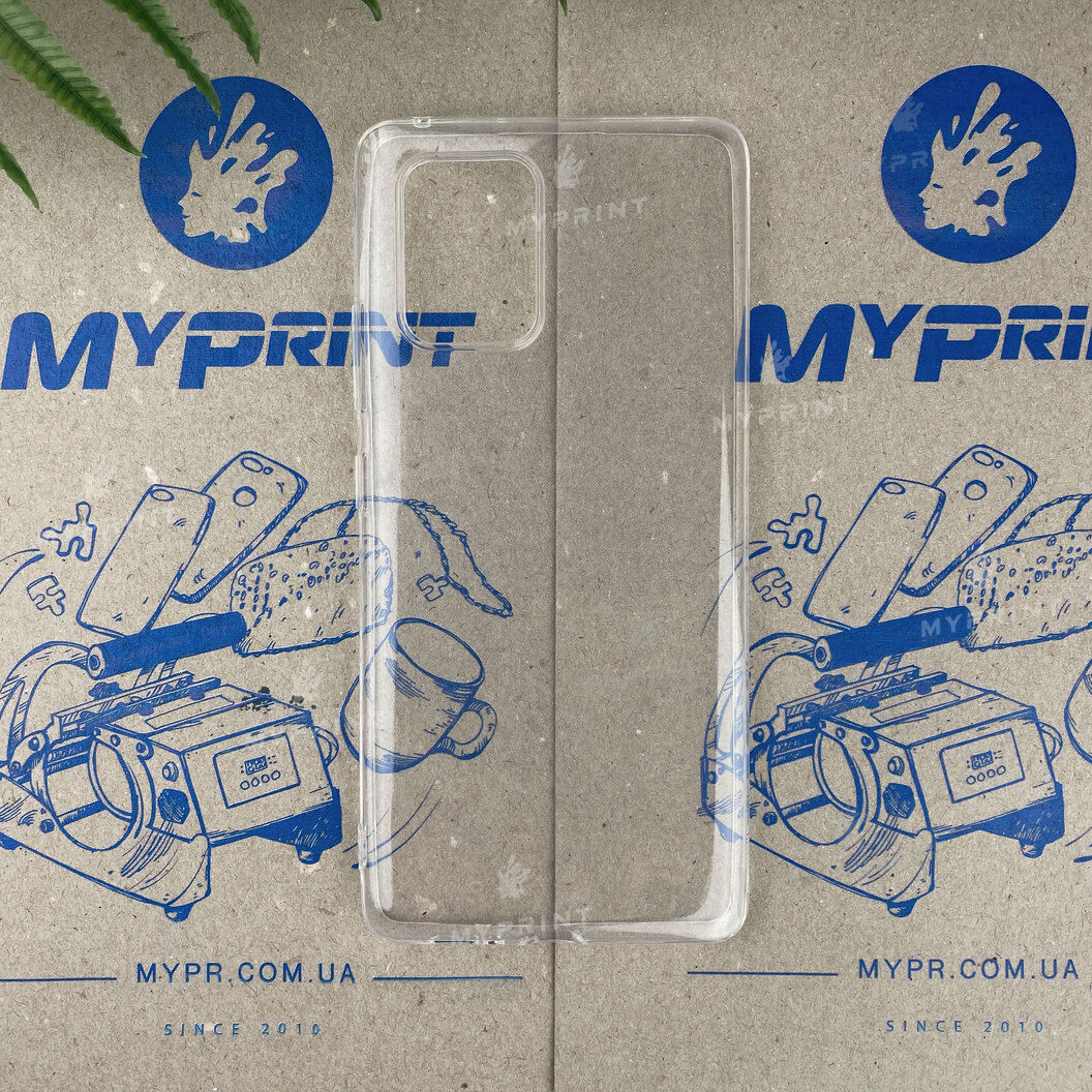 Чохол силіконовий для Samsung S10 Lite прозорий (6187) - фото 1 - Чохли для УФ друку
