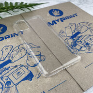 Чохол силіконовий для Samsung S20 прозорий (6188) - фото 2 Чохол силіконовий для Samsung S20 прозорий (6188) - фото 2 - Чохли для УФ друку