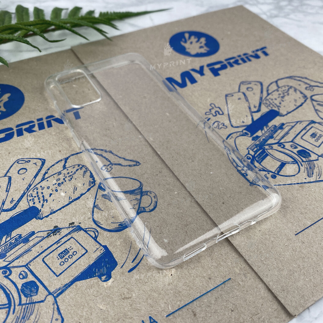 Чохол силіконовий для Samsung S20 прозорий (6188) - фото 2 Чохол силіконовий для Samsung S20 прозорий (6188) - фото 2 - Чохли для УФ друку