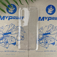 Чохол силіконовий для Xiaomi MI 10 / MI 10 Pro прозорий (6189) - фото 1 - Чохли для УФ друку