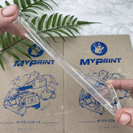 Чохол силіконовий для Xiaomi MI 10 / MI 10 Pro прозорий (6189) - фото 3 - Чохли для УФ друку