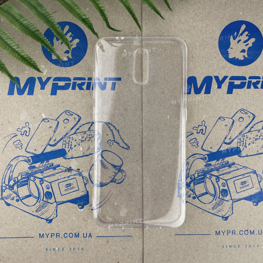 Чохол силіконовий для Nokia 2.3 прозорий (6142) - фото 1 Чохол силіконовий для Nokia 2.3 прозорий (6142) - фото 1 - Чохли для УФ друку