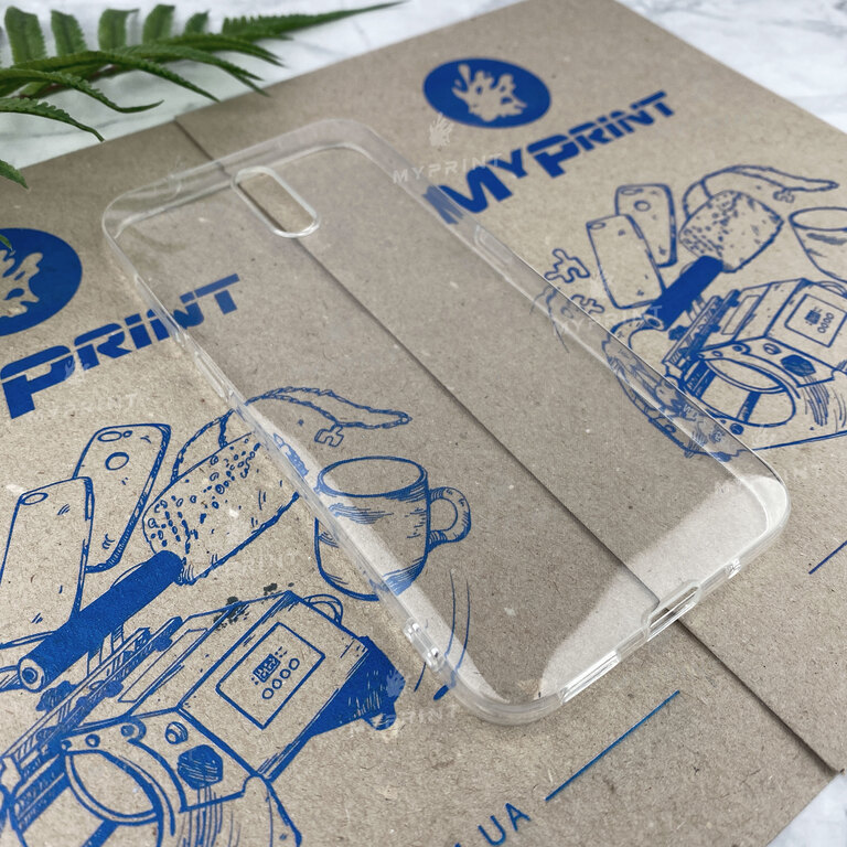 Чохол силіконовий для Nokia 2.3 прозорий (6142) 