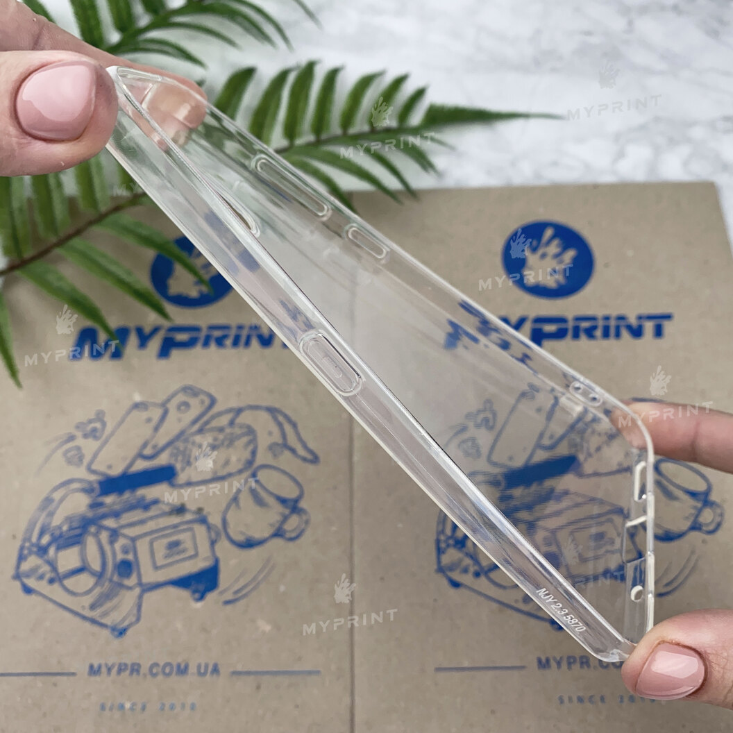 Чохол силіконовий для Nokia 2.3 прозорий (6142) - фото 3 Чохол силіконовий для Nokia 2.3 прозорий (6142) - фото 3 - Чохли для УФ друку