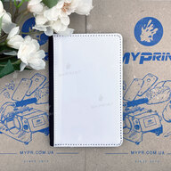 The passport cover for sublimation is black (6215) - фото 1 The passport cover for sublimation is black (6215) - фото 1 - Blanks for sublimation