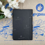 The passport cover for sublimation is black (6215) - фото 2 The passport cover for sublimation is black (6215) - фото 2 - Blanks for sublimation