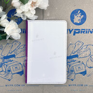 The sublimation passport cover is purple (6216) - фото 1 The sublimation passport cover is purple (6216) - фото 1 - Blanks for sublimation