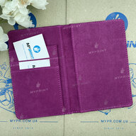 The sublimation passport cover is purple (6216) - фото 4 The sublimation passport cover is purple (6216) - фото 4 - Blanks for sublimation