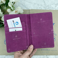 The sublimation passport cover is purple (6216) - фото 5 The sublimation passport cover is purple (6216) - фото 5 - Blanks for sublimation