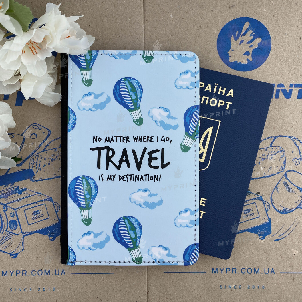 The passport cover for sublimation is black (6215) - фото 5 The passport cover for sublimation is black (6215) - фото 5 - Blanks for sublimation