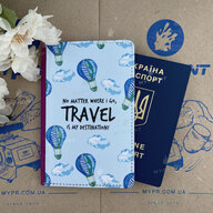 The sublimation passport cover is purple (6216) - фото 6 The sublimation passport cover is purple (6216) - фото 6 - Blanks for sublimation
