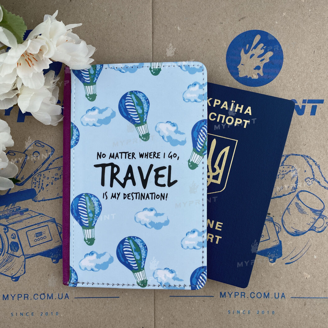 The sublimation passport cover is purple (6216) - фото 6 The sublimation passport cover is purple (6216) - фото 6 - Blanks for sublimation