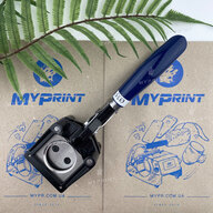 Ручна висічка d = 25 мм (6281) - фото 5 Ручна висічка d = 25 мм (6281) - фото 5 - Обладнання і заготовки для значків магнітів брелоків