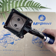 Ручна висічка d = 25 мм (6281) - фото 4 Ручна висічка d = 25 мм (6281) - фото 4 - Обладнання і заготовки для значків магнітів брелоків