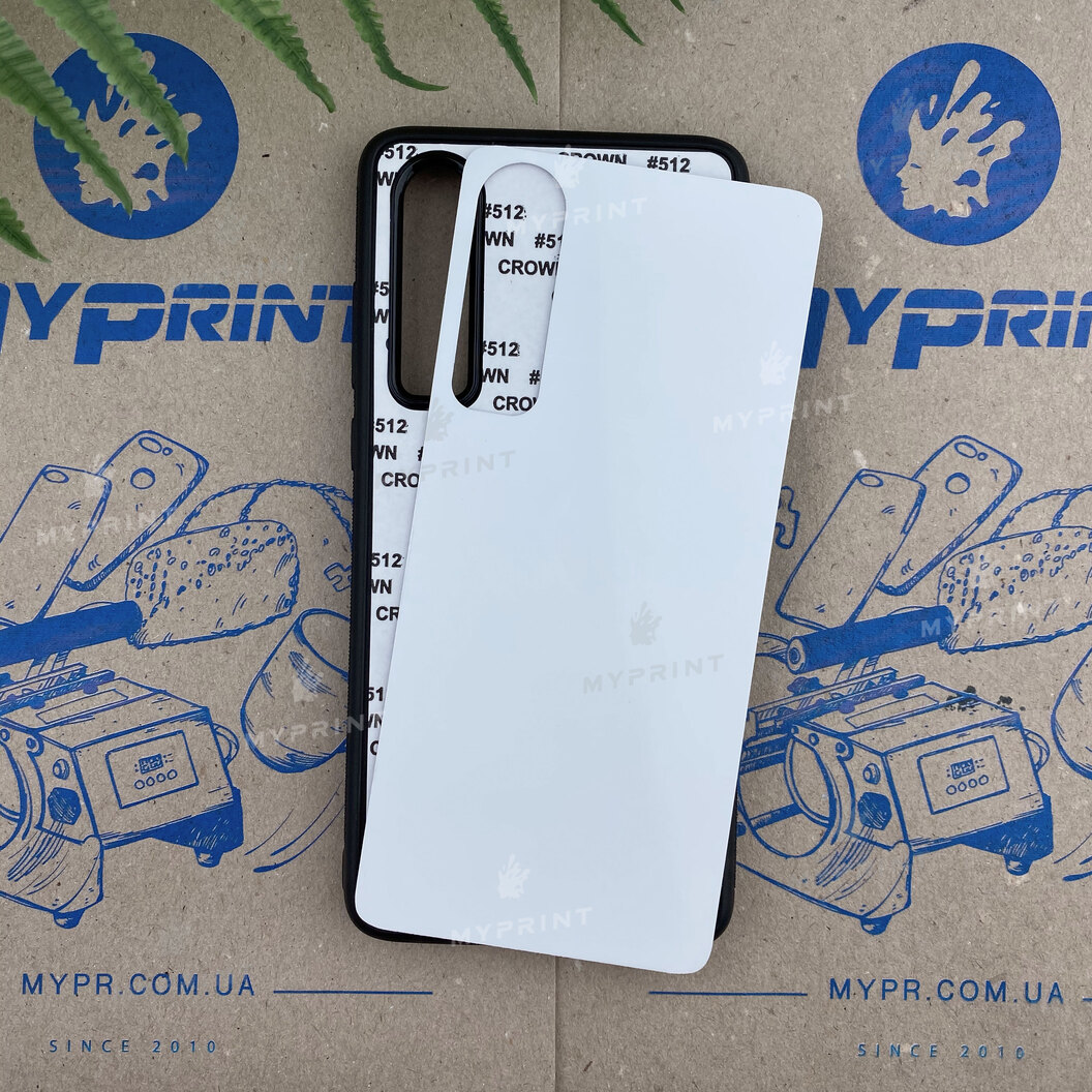 Чехол для сублимации 2D силиконовый (TPU) для Huawei P30 черный (6255) - фото 1 Чехол для сублимации 2D силиконовый (TPU) для Huawei P30 черный (6255) - фото 1 - Заготовки для сублимации