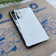Чехол для сублимации 2D силиконовый (TPU) для Huawei P30 черный (6255) - фото 2 Чехол для сублимации 2D силиконовый (TPU) для Huawei P30 черный (6255) - фото 2 - Заготовки для сублимации