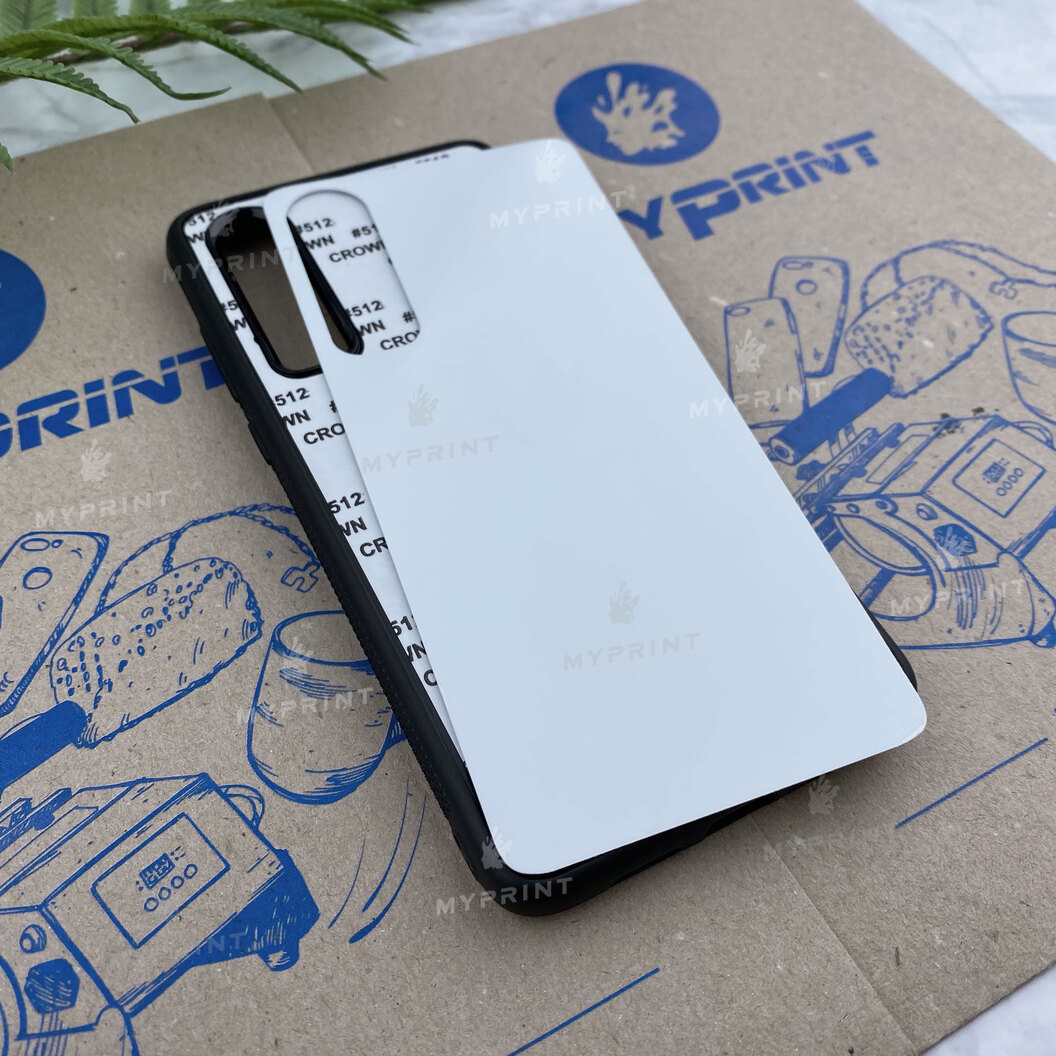 Чехол для сублимации 2D силиконовый (TPU) для Huawei P30 черный (6255) - фото 2 Чехол для сублимации 2D силиконовый (TPU) для Huawei P30 черный (6255) - фото 2 - Заготовки для сублимации