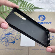Чехол для сублимации 2D силиконовый (TPU) для Huawei P30 черный (6255) - фото 4 Чехол для сублимации 2D силиконовый (TPU) для Huawei P30 черный (6255) - фото 4 - Заготовки для сублимации