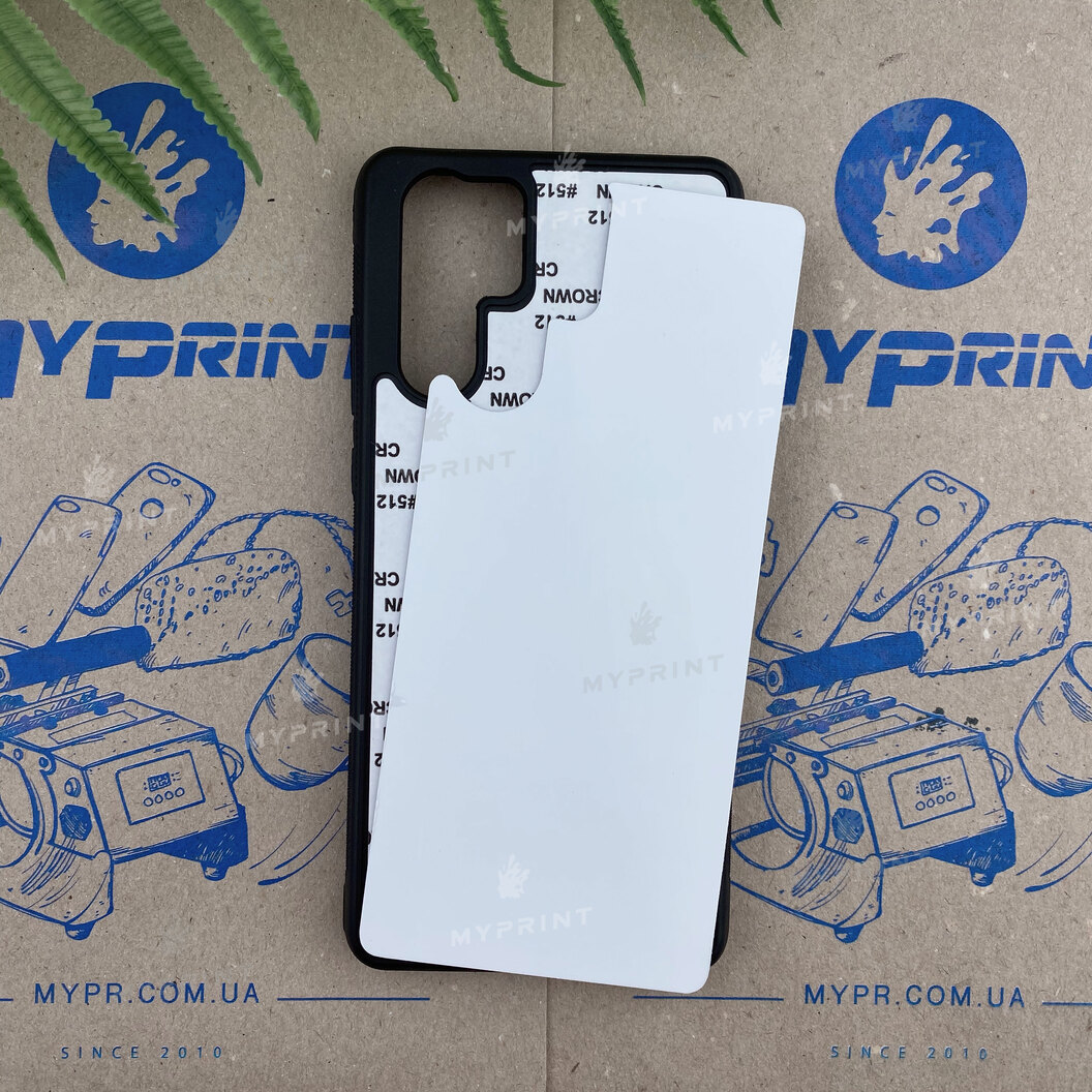 Чехол для сублимации 2D силиконовый (TPU) для Huawei P30 Pro черный (6256) - фото 1 Чехол для сублимации 2D силиконовый (TPU) для Huawei P30 Pro черный (6256) - фото 1 - Заготовки для сублимации
