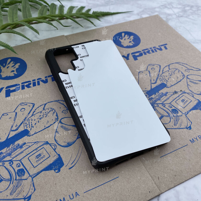 Cover for sublimation 2D silicone (TPU) for Huawei P30 Pro black (6256)  Cover for sublimation 2D silicone (TPU) for Huawei P30 Pro black (6256)