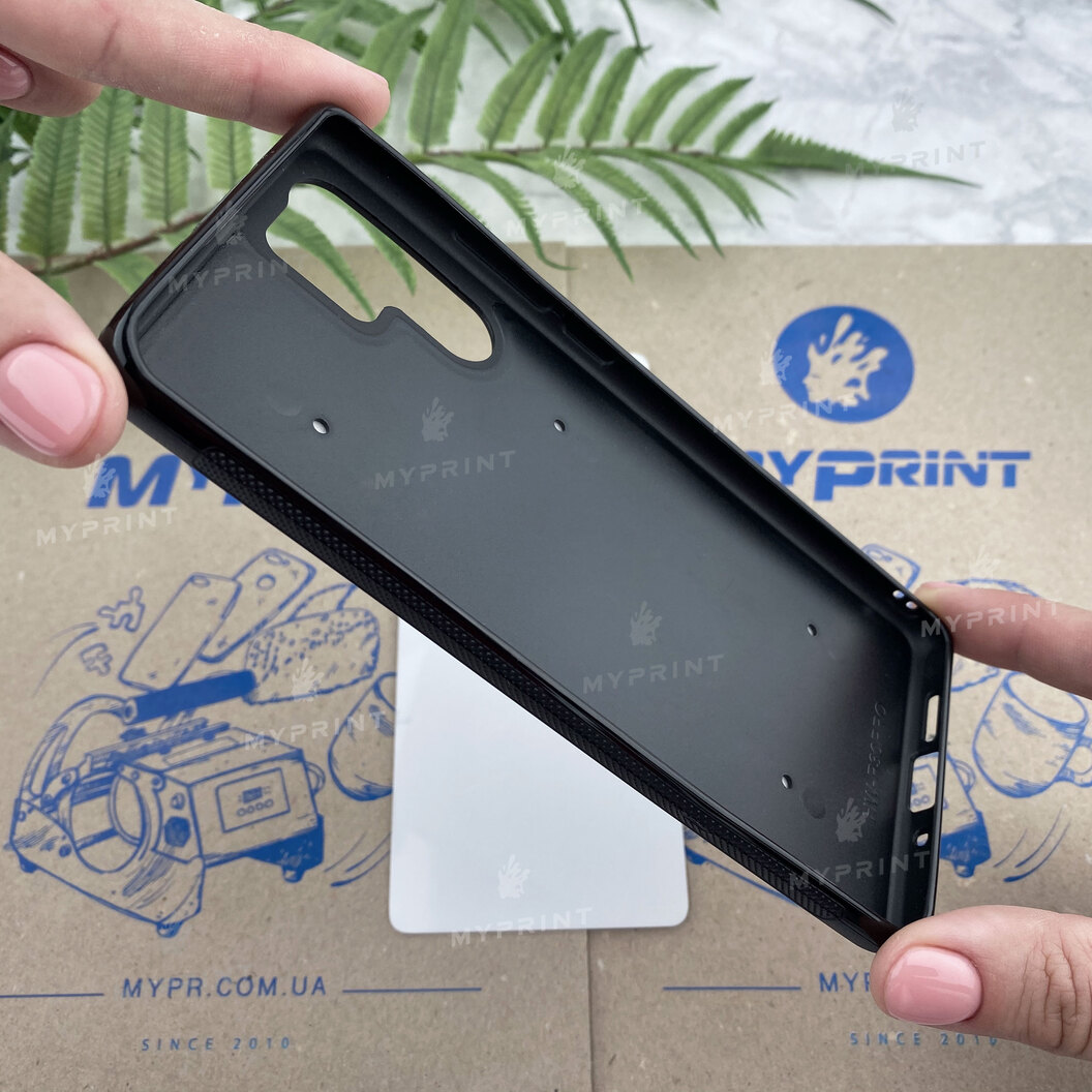 Чехол для сублимации 2D силиконовый (TPU) для Huawei P30 Pro черный (6256) - фото 4 Чехол для сублимации 2D силиконовый (TPU) для Huawei P30 Pro черный (6256) - фото 4 - Заготовки для сублимации