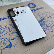 Чехол для сублимации 2D силиконовый (TPU) для Huawei P30 Lite черный (6257) - фото 2 Чехол для сублимации 2D силиконовый (TPU) для Huawei P30 Lite черный (6257) - фото 2 - Заготовки для сублимации
