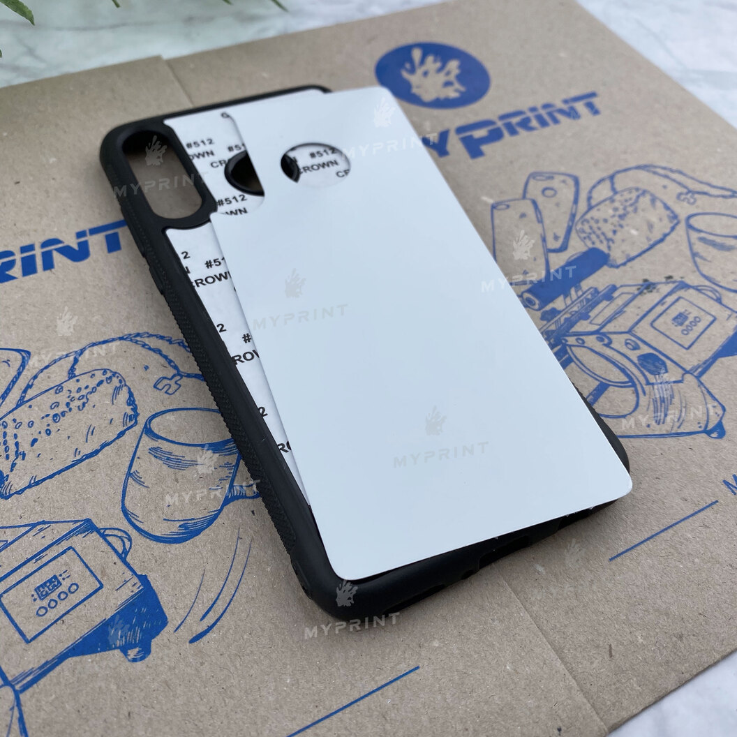 Чехол для сублимации 2D силиконовый (TPU) для Huawei P30 Lite черный (6257) - фото 2 Чехол для сублимации 2D силиконовый (TPU) для Huawei P30 Lite черный (6257) - фото 2 - Заготовки для сублимации