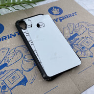 Чохол для сублімації 2D силіконовий (TPU) для Huawei P20 Lite чорний (6260) - фото 2 - Заготовки для сублімації