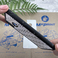 Чохол для сублімації 2D силіконовий (TPU) для Huawei P20 Lite чорний (6260) - фото 3 - Заготовки для сублімації