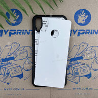 Sublimation case 2D silicone (TPU) for Huawei P Smart Plus black (6253) - фото 1 Sublimation case 2D silicone (TPU) for Huawei P Smart Plus black (6253) - фото 1 - Blanks for sublimation