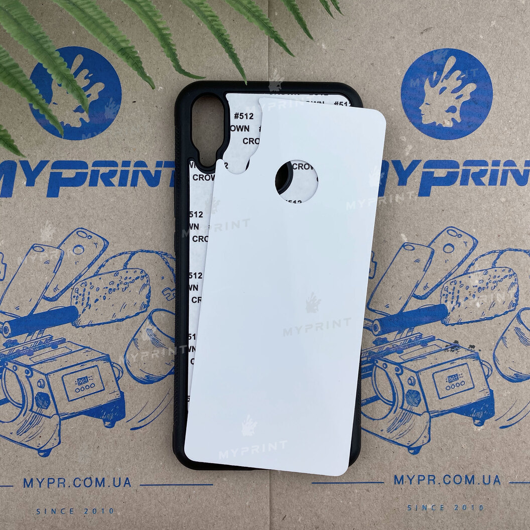 Sublimation case 2D silicone (TPU) for Huawei P Smart Plus black (6253) - фото 1 Sublimation case 2D silicone (TPU) for Huawei P Smart Plus black (6253) - фото 1 - Blanks for sublimation