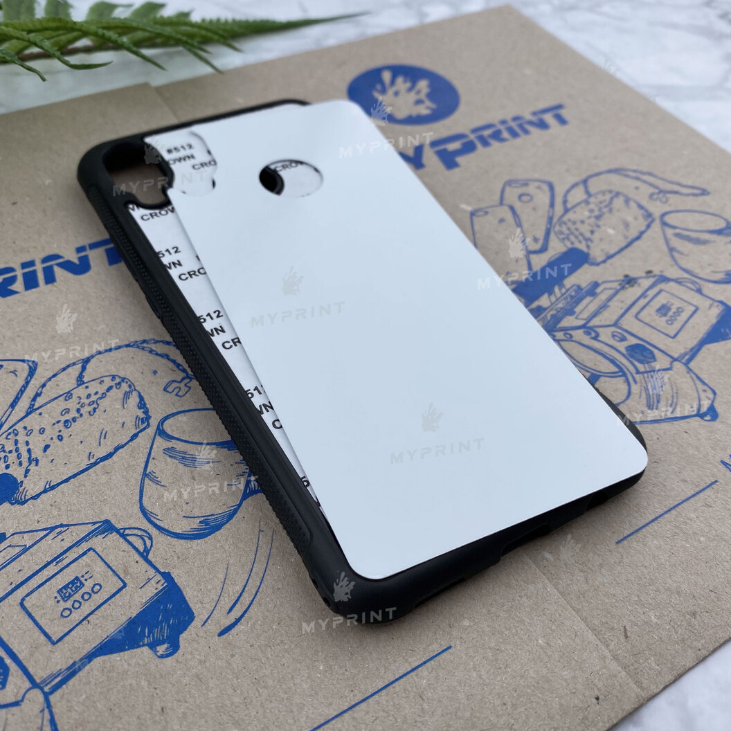 Sublimation case 2D silicone (TPU) for Huawei P Smart Plus black (6253) - фото 2 Sublimation case 2D silicone (TPU) for Huawei P Smart Plus black (6253) - фото 2 - Blanks for sublimation