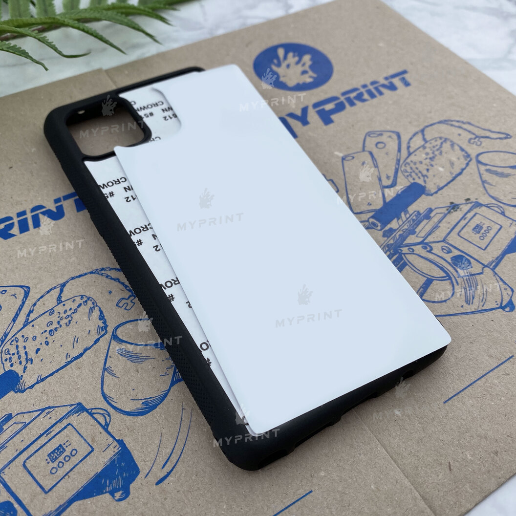 Чехол для сублимации 2D силиконовый (TPU) для Samsung Note 10 Lite / A81 черный (6272) - фото 2 Чехол для сублимации 2D силиконовый (TPU) для Samsung Note 10 Lite / A81 черный (6272) - фото 2 - Заготовки для сублимации