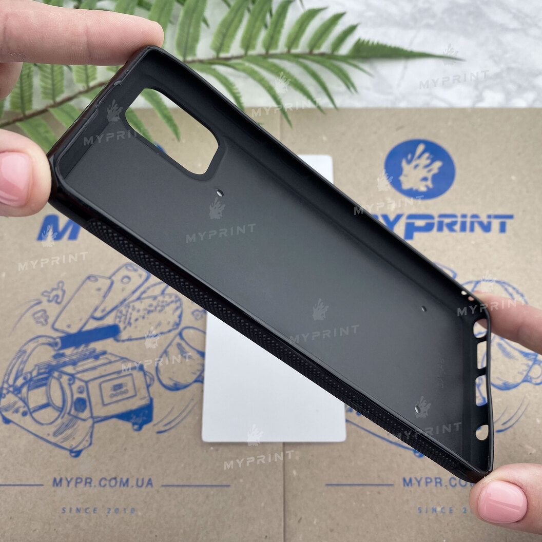 Чехол для сублимации 2D силиконовый (TPU) для Samsung Note 10 Lite / A81 черный (6272) - фото 4 Чехол для сублимации 2D силиконовый (TPU) для Samsung Note 10 Lite / A81 черный (6272) - фото 4 - Заготовки для сублимации