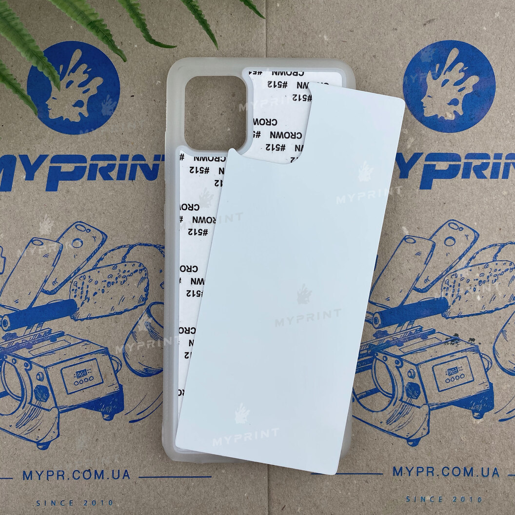Sublimation case 2D silicone (TPU) for Samsung Note 10 Lite / A81 transparent (6271) - фото 1 Sublimation case 2D silicone (TPU) for Samsung Note 10 Lite / A81 transparent (6271) - фото 1 - Blanks for sublimation