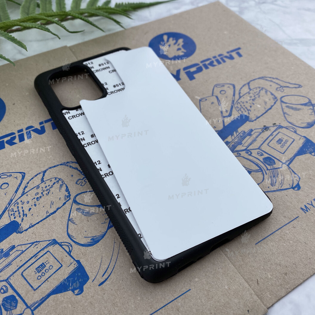 Чехол для сублимации 2D силиконовый (TPU) для Samsung S10 Lite / A91 черный (6268) - фото 2 Чехол для сублимации 2D силиконовый (TPU) для Samsung S10 Lite / A91 черный (6268) - фото 2 - Заготовки для сублимации