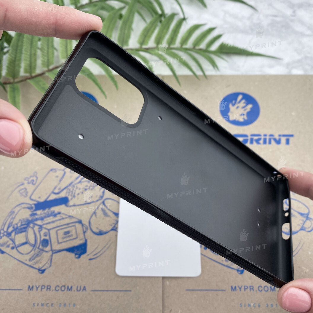 Чехол для сублимации 2D силиконовый (TPU) для Samsung S10 Lite / A91 черный (6268) - фото 4 Чехол для сублимации 2D силиконовый (TPU) для Samsung S10 Lite / A91 черный (6268) - фото 4 - Заготовки для сублимации