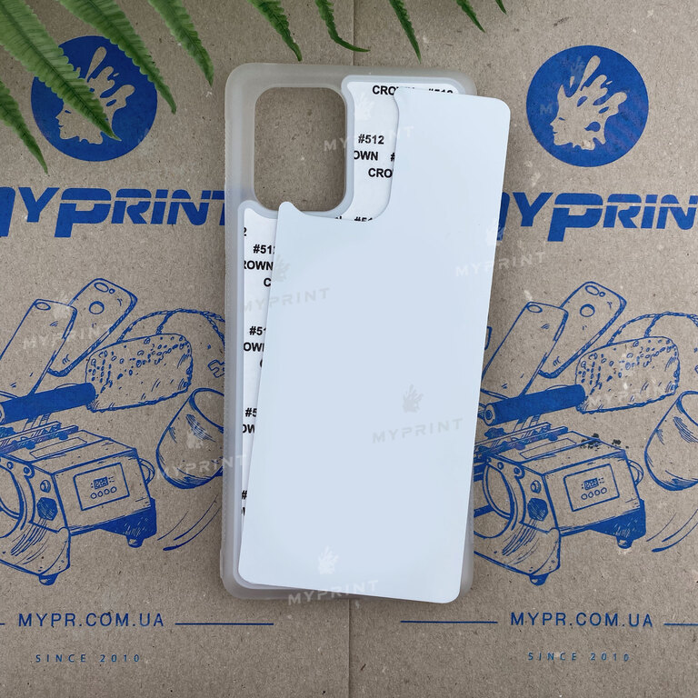 Чехол для сублимации 2D силиконовый (TPU) для Samsung S10 Lite / A91 прозрачный (6267)  Чехол для сублимации 2D силиконовый (TPU) для Samsung S10 Lite / A91 прозрачный (6267)