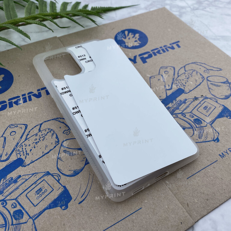 Чехол для сублимации 2D силиконовый (TPU) для Samsung S10 Lite / A91 прозрачный (6267)  Чехол для сублимации 2D силиконовый (TPU) для Samsung S10 Lite / A91 прозрачный (6267)