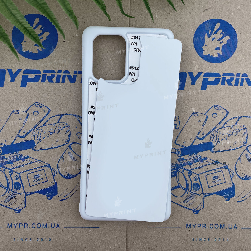 Sublimation case 2D silicone (TPU) for Samsung S10 Lite / A91 white (6266) - фото 1 Sublimation case 2D silicone (TPU) for Samsung S10 Lite / A91 white (6266) - фото 1 - Blanks for sublimation