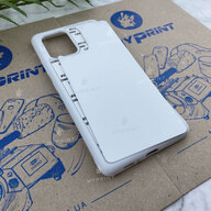 Sublimation case 2D silicone (TPU) for Samsung S10 Lite / A91 white (6266) - фото 2 Sublimation case 2D silicone (TPU) for Samsung S10 Lite / A91 white (6266) - фото 2 - Blanks for sublimation