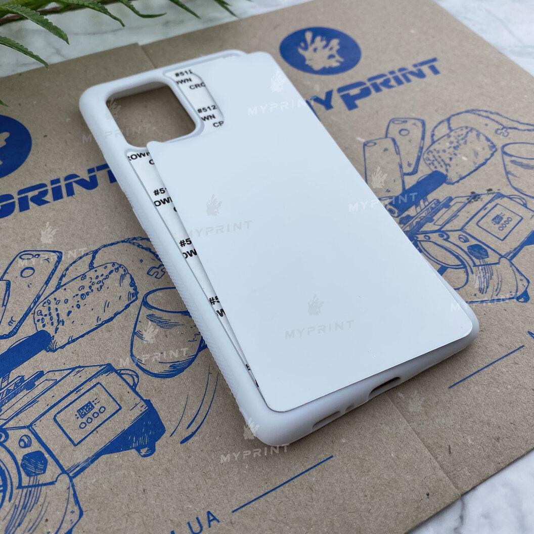 Sublimation case 2D silicone (TPU) for Samsung S10 Lite / A91 white (6266) - фото 2 Sublimation case 2D silicone (TPU) for Samsung S10 Lite / A91 white (6266) - фото 2 - Blanks for sublimation