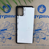 Cover for sublimation 2D silicone (TPU) for Samsung A71 black (6252) - фото 1 Cover for sublimation 2D silicone (TPU) for Samsung A71 black (6252) - фото 1 - Blanks for sublimation