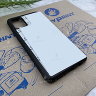 Cover for sublimation 2D silicone (TPU) for Samsung A71 black (6252) - фото 2 Cover for sublimation 2D silicone (TPU) for Samsung A71 black (6252) - фото 2 - Blanks for sublimation