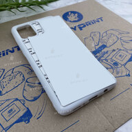 Cover for sublimation 2D silicone (TPU) for Samsung A71 white (6250) - фото 2 Cover for sublimation 2D silicone (TPU) for Samsung A71 white (6250) - фото 2 - Blanks for sublimation