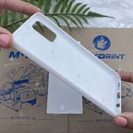 Cover for sublimation 2D silicone (TPU) for Samsung A71 white (6250) - фото 4 Cover for sublimation 2D silicone (TPU) for Samsung A71 white (6250) - фото 4 - Blanks for sublimation