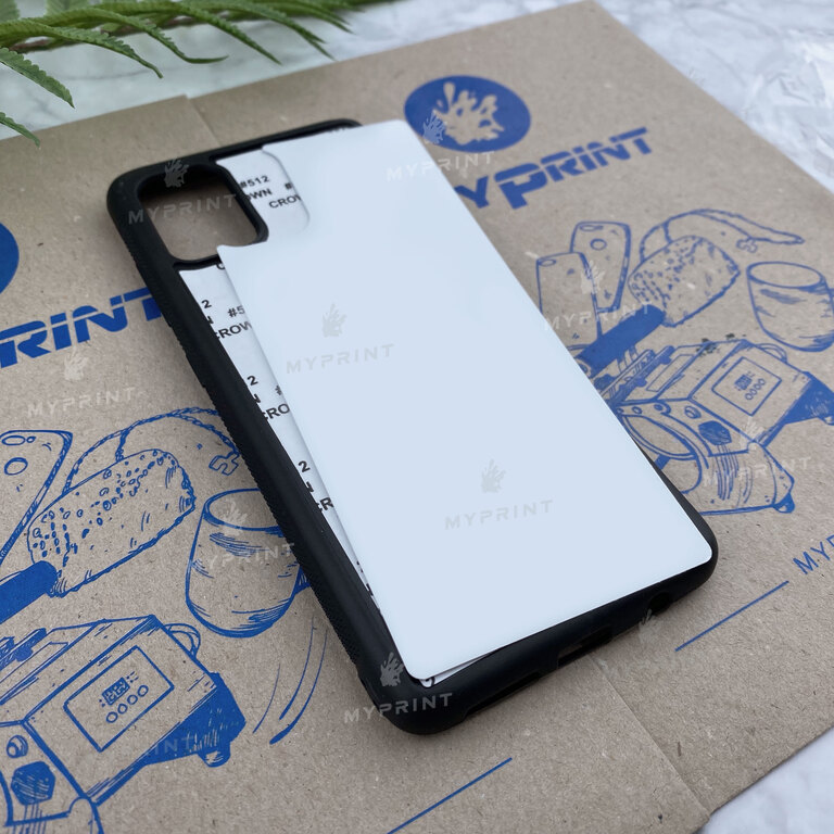 Чохол для сублімації 2D силіконовий (TPU) для Samsung A51 чорний (6248)  Чохол для сублімації 2D силіконовий (TPU) для Samsung A51 чорний (6248)